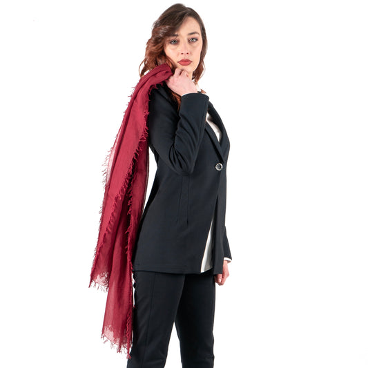 Elegant Organic Cotton Blazer
