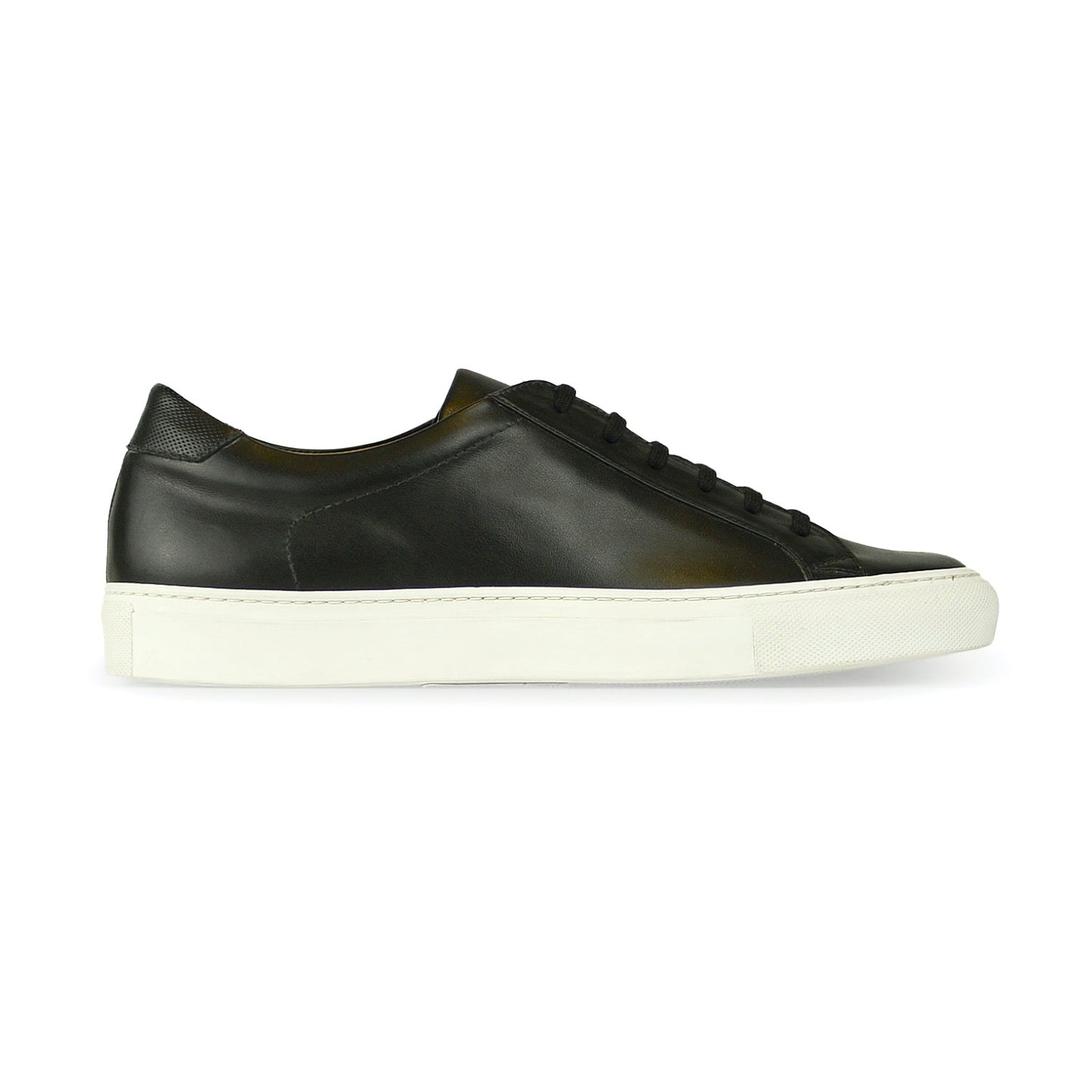 Bespoke Leather Sneakers Black