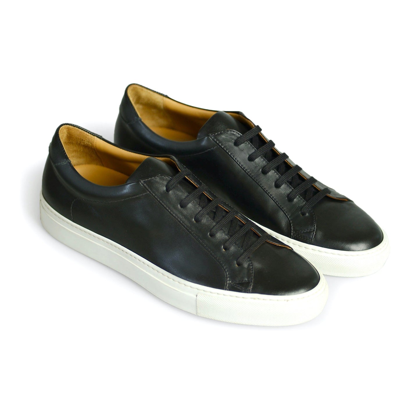 Bespoke Leather Sneakers Black