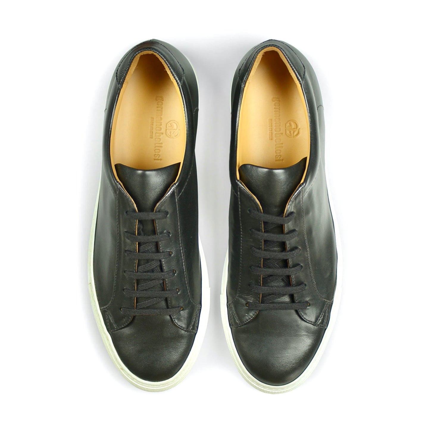 Bespoke Leather Sneakers Black