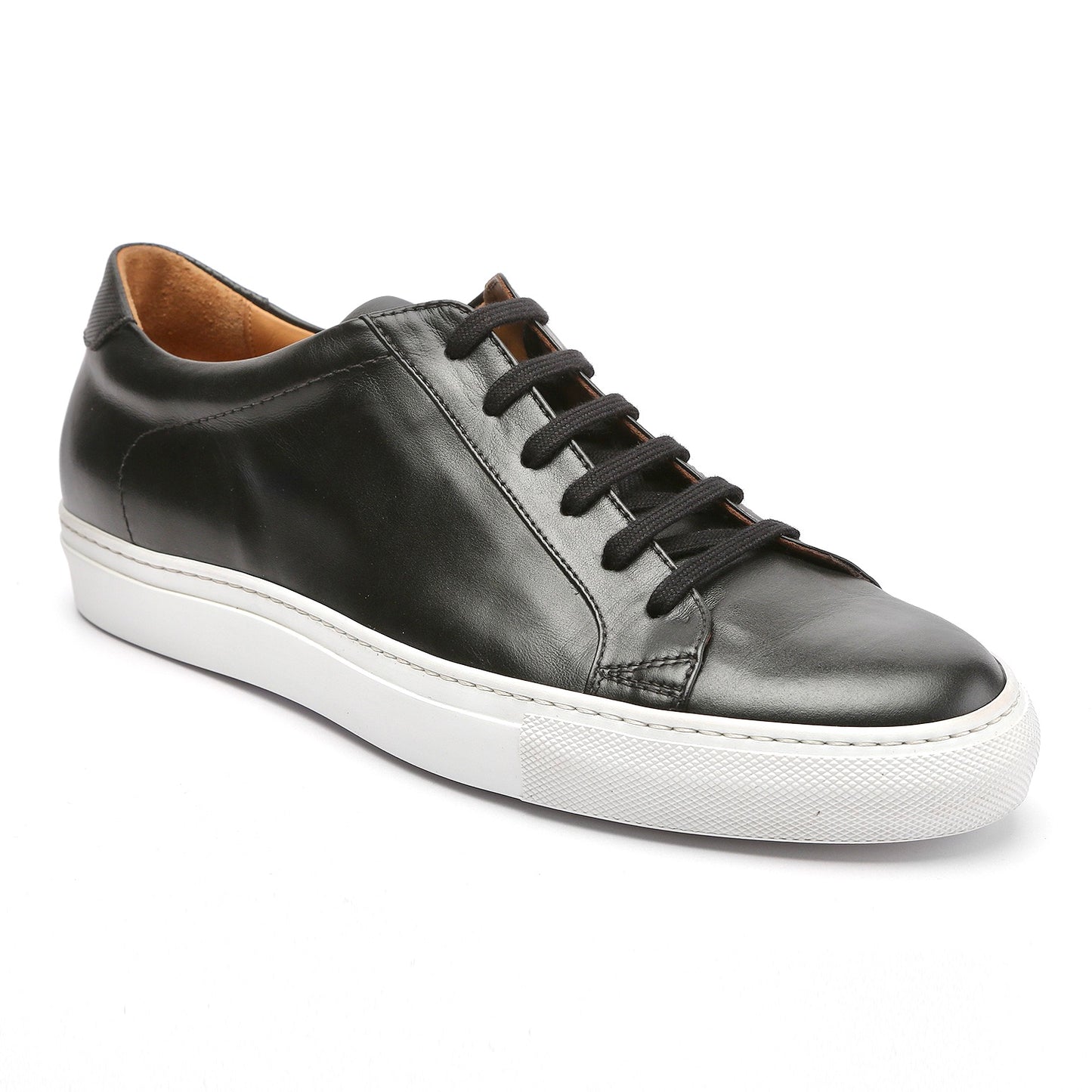 Bespoke Leather Sneakers Black