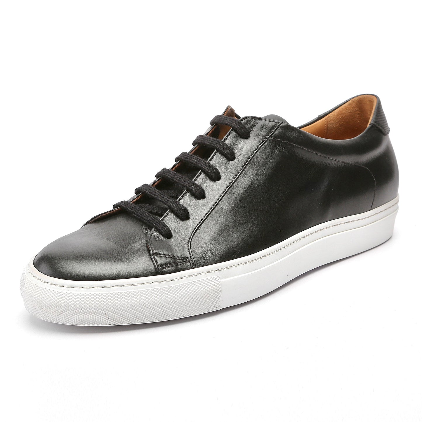 Bespoke Leather Sneakers Black