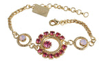 Circle Delight Bracelet Rose Opal