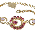 Circle Delight Bracelet Rose Opal