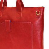 Woman Briefcase Red