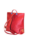 Woman Back Pack Red