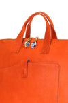 Woman Duffle Bag Orange