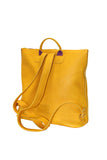 Woman Back Pack Yellow