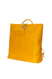 Woman Back Pack Yellow